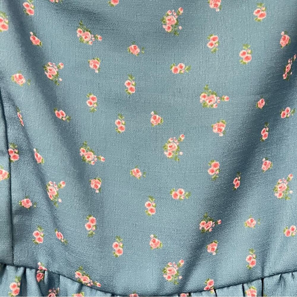 Arula Sammy Floral Babydoll Dress Size Extra Large XL - Picture 4 of 11